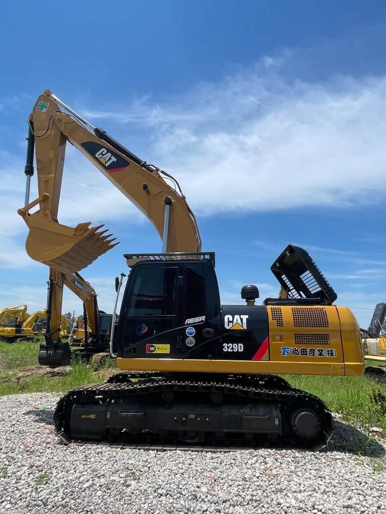 CAT 329D2 Εκσκαφείς με ερπύστριες