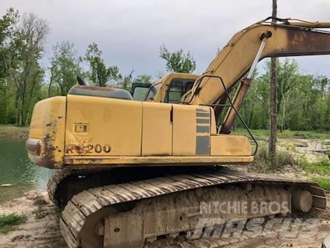 Komatsu PC 200 Εκσκαφείς με ερπύστριες