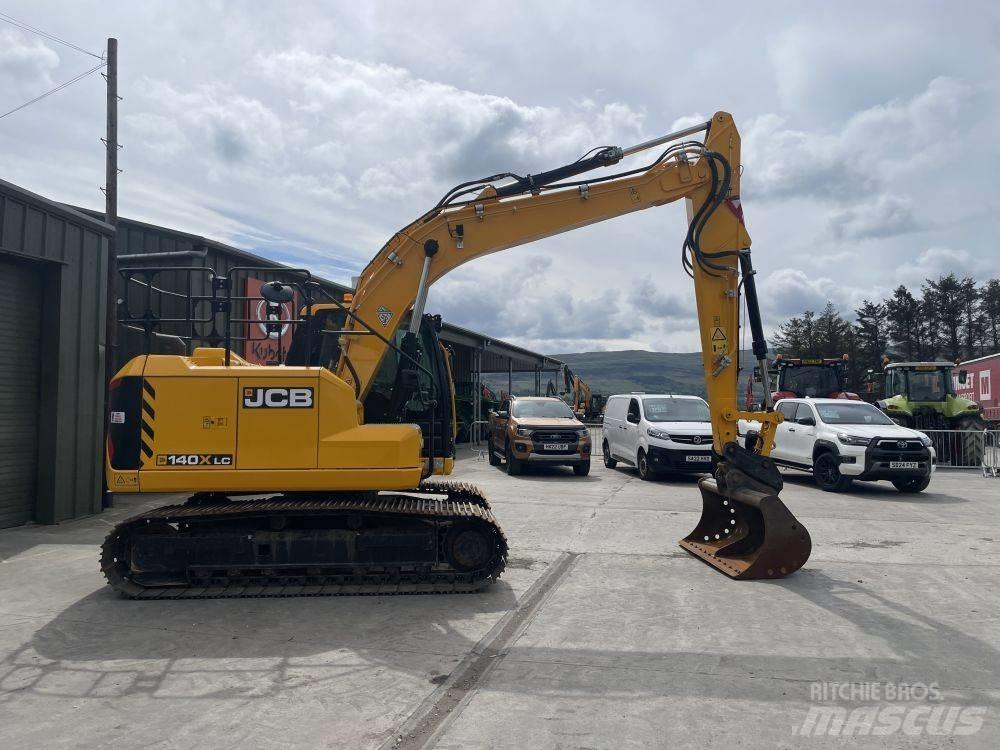 JCB 140 X Εκσκαφείς με ερπύστριες