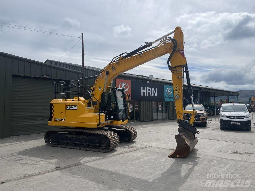 JCB 140 X Εκσκαφείς με ερπύστριες