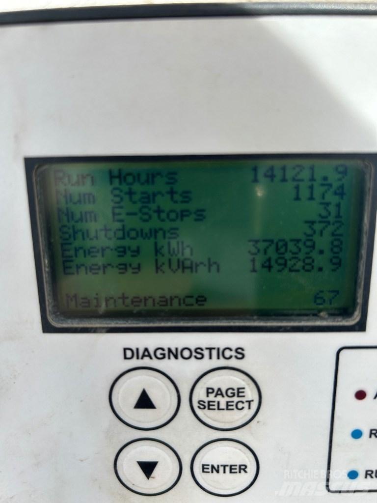 Generac mmg25 Γεννήτριες ντίζελ