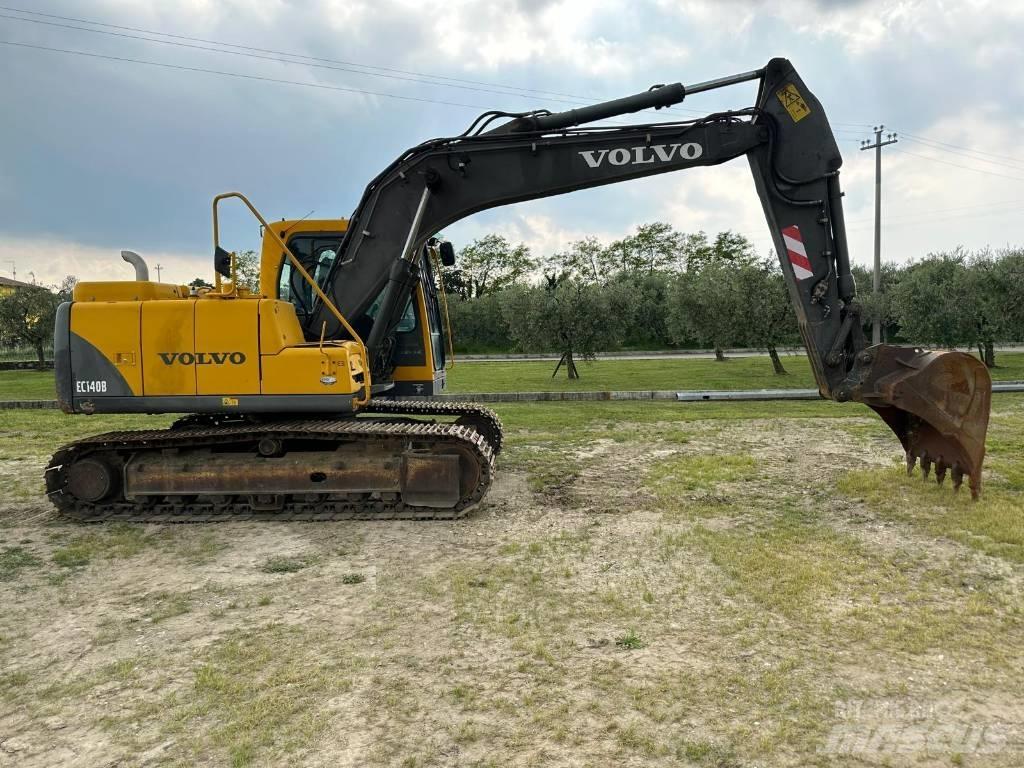 Volvo EC 140 B Εκσκαφείς με ερπύστριες