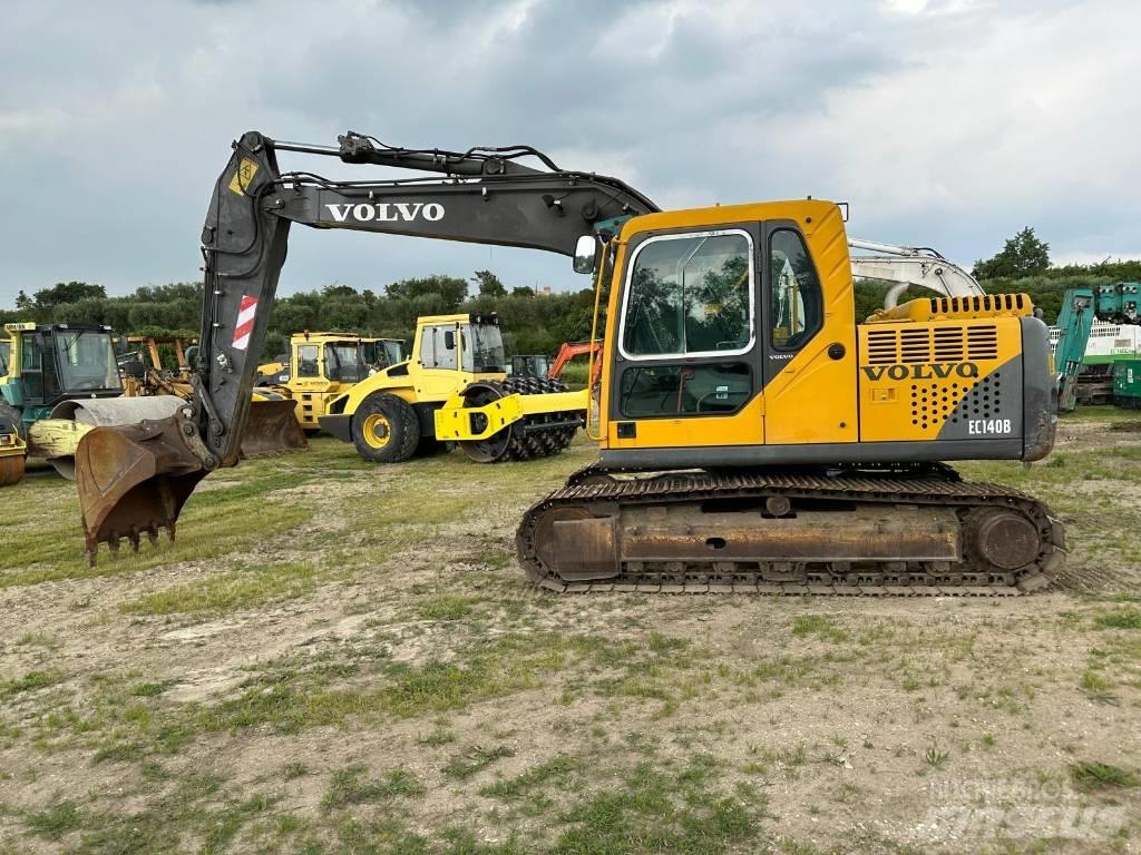 Volvo EC 140 B Εκσκαφείς με ερπύστριες