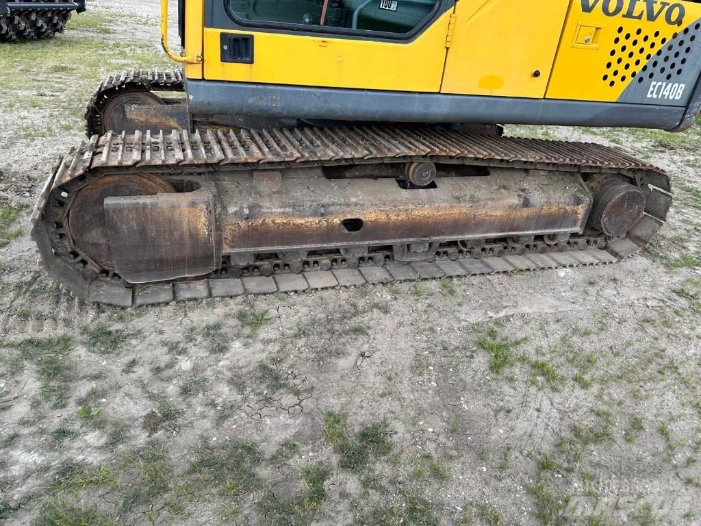Volvo EC 140 B Εκσκαφείς με ερπύστριες