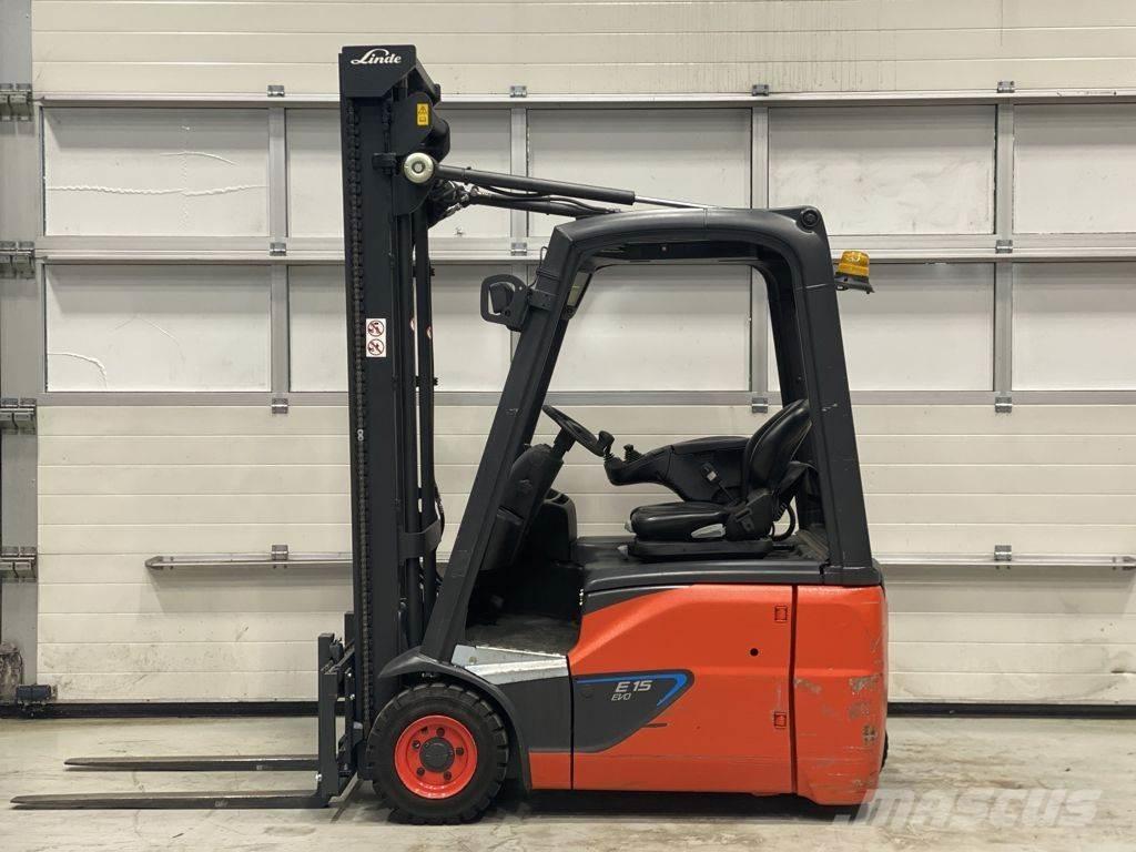 Linde E15-02 Ηλεκτρικά περονοφόρα ανυψωτικά κλαρκ