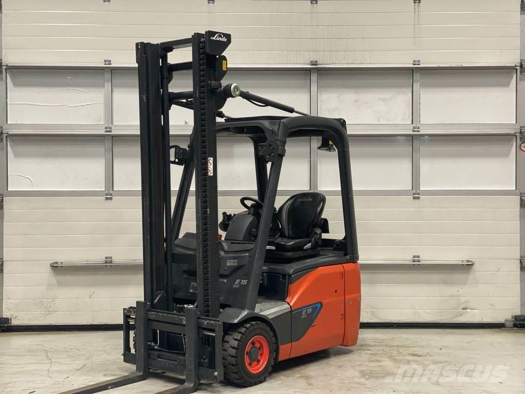 Linde E15-02 Ηλεκτρικά περονοφόρα ανυψωτικά κλαρκ