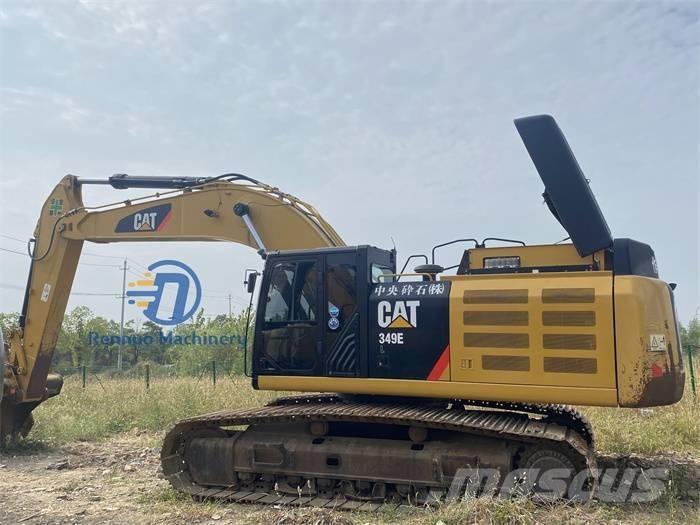 CAT 349 E Εκσκαφείς με ερπύστριες