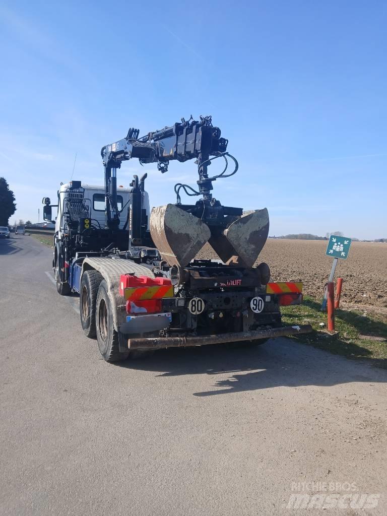Scania P 400 Φορτηγά ανατροπή με γάντζο