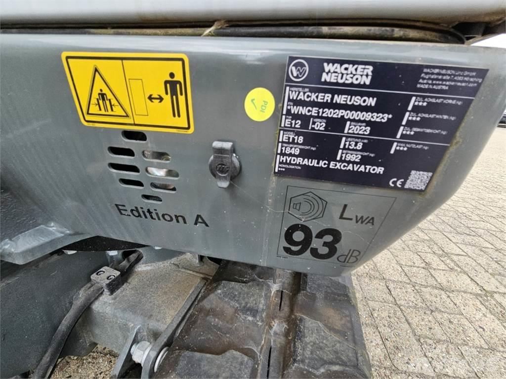Wacker ET 18 Εκσκαφάκι (διαβολάκι) < 7t