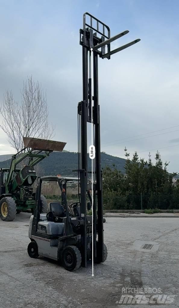Nissan FD01 A 15 Q Πετρελαιοκίνητα Κλαρκ