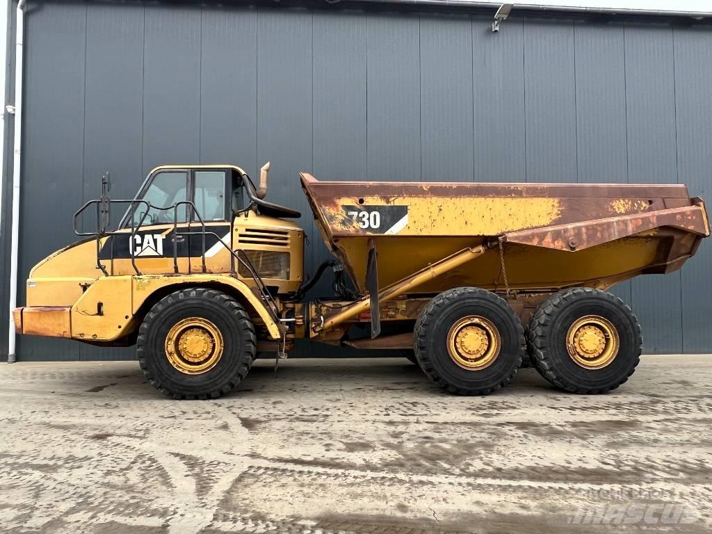 CAT 730 Σπαστό Dump Truck ADT