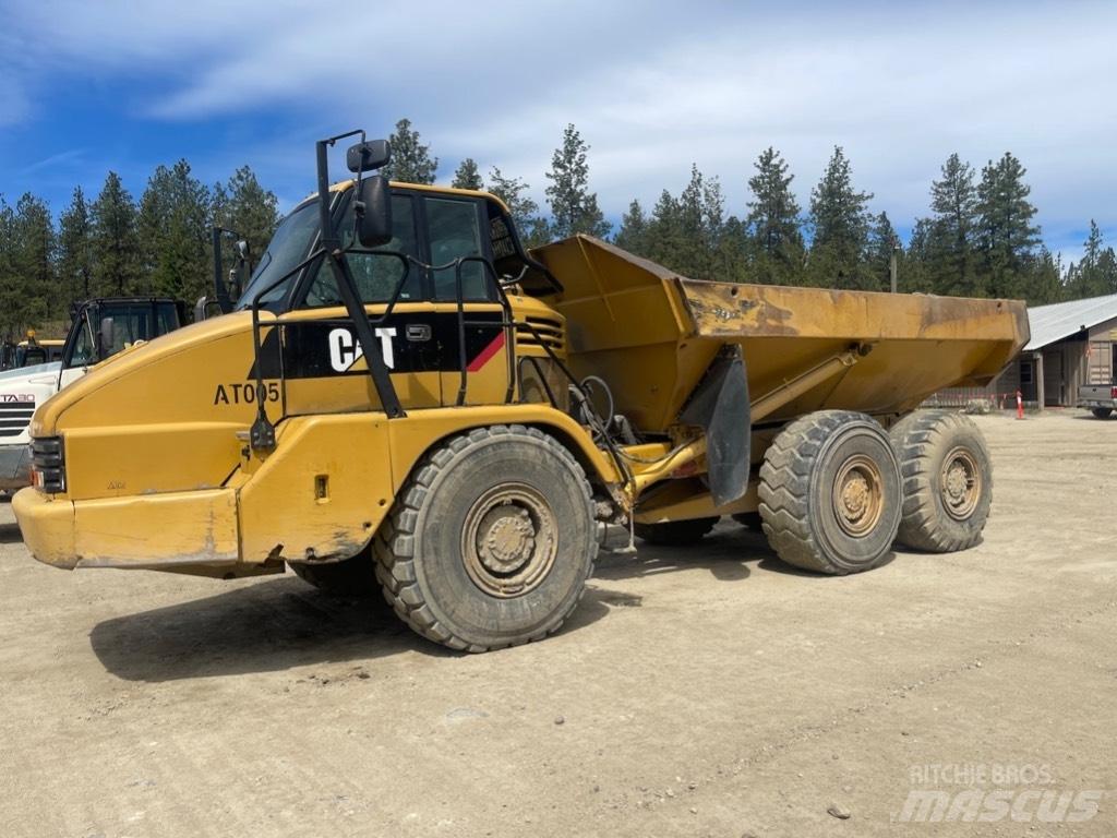 CAT 725 Σπαστό Dump Truck ADT