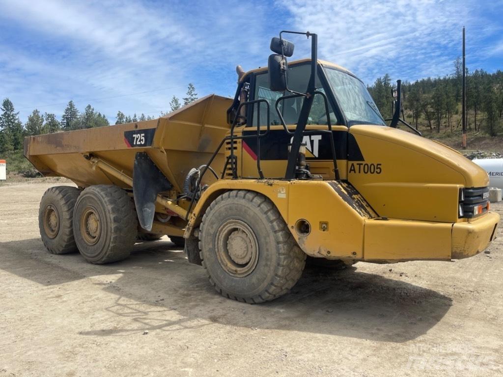 CAT 725 Σπαστό Dump Truck ADT