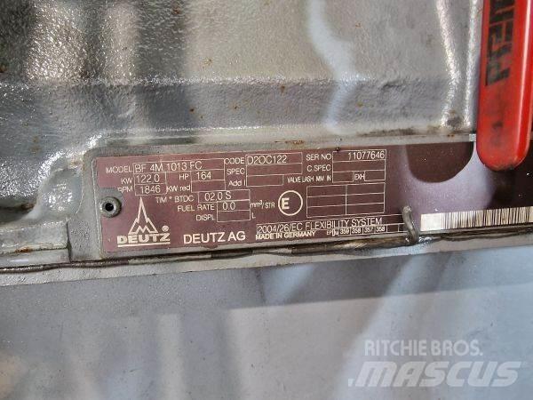 Deutz BF4M1013FC Κινητήρες