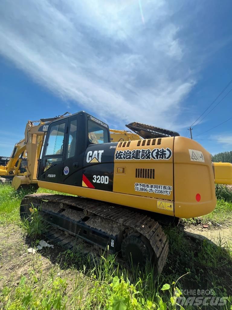 CAT 320d Εκσκαφείς με ερπύστριες