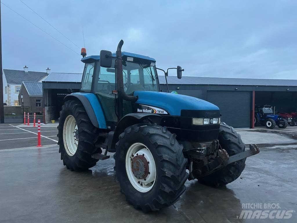 New Holland TM 140 Τρακτέρ