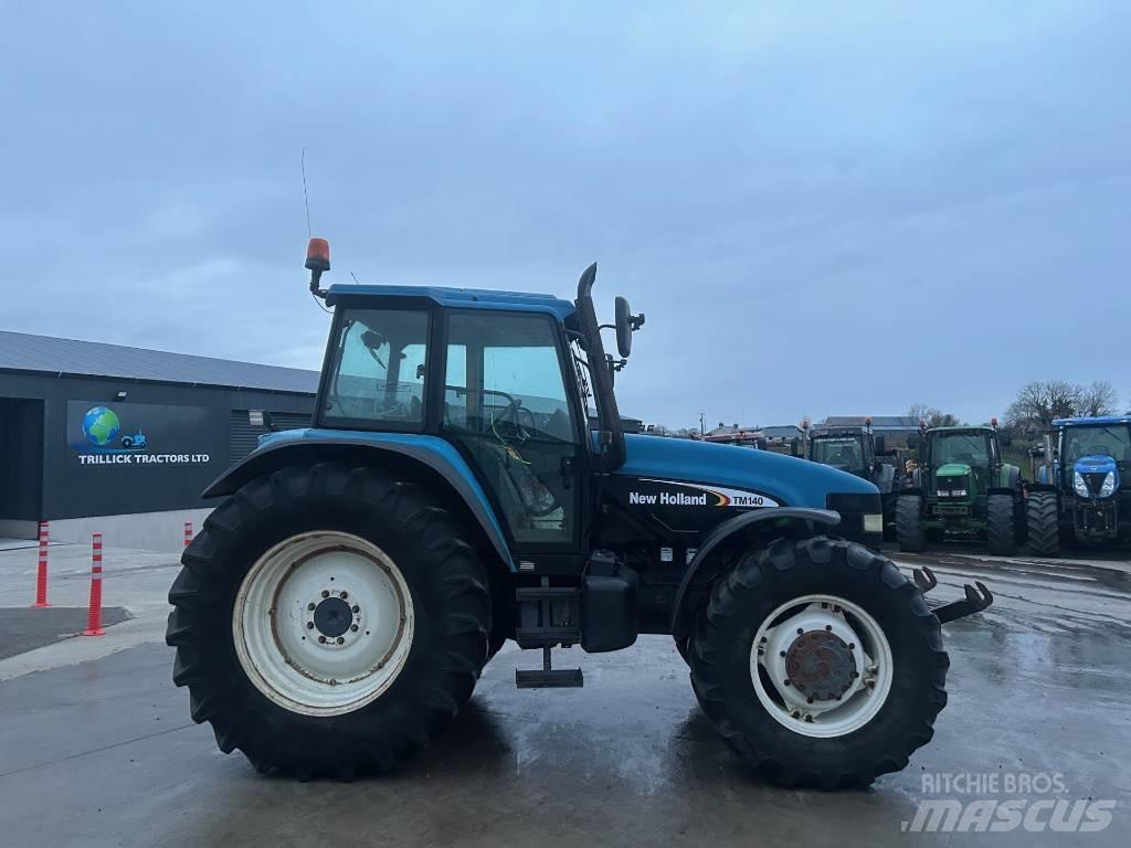 New Holland TM 140 Τρακτέρ