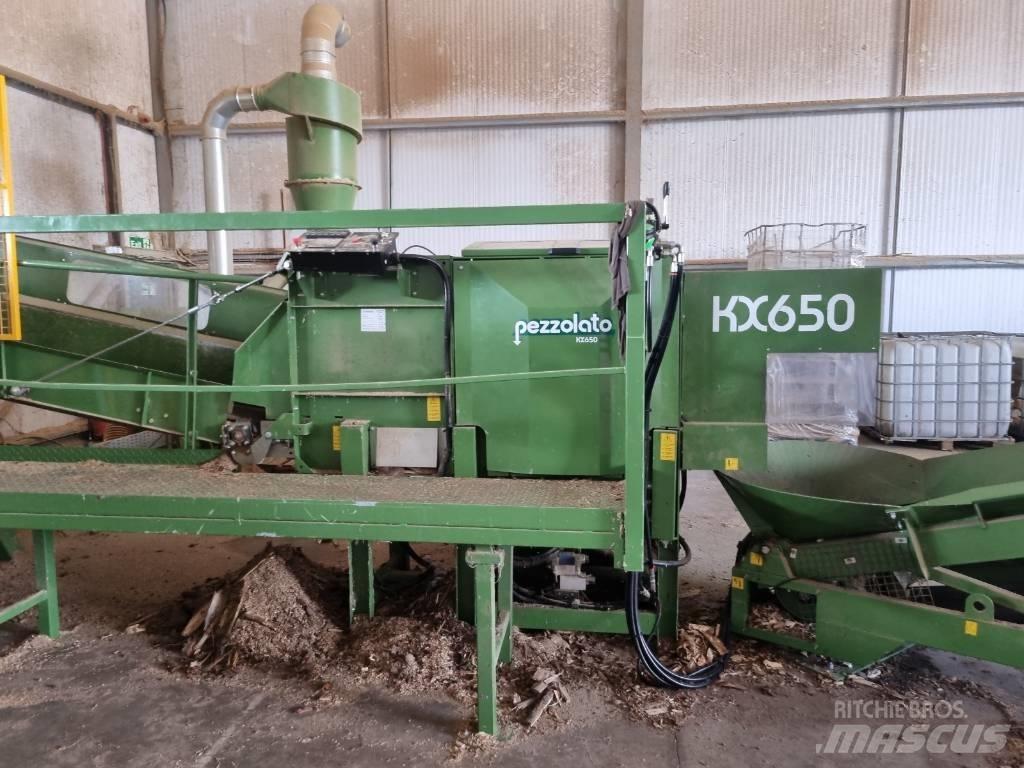 Pezzolato TLK 650 Διαχωριστές και κόπτες ξυλείας