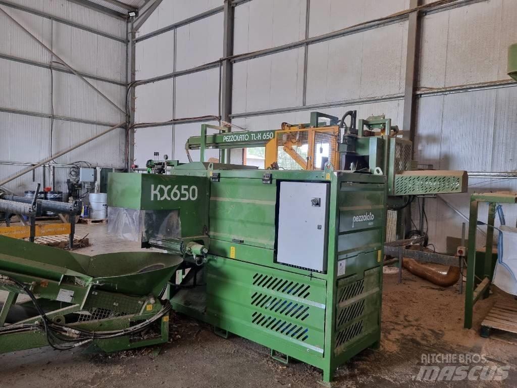 Pezzolato TLK 650 Διαχωριστές και κόπτες ξυλείας