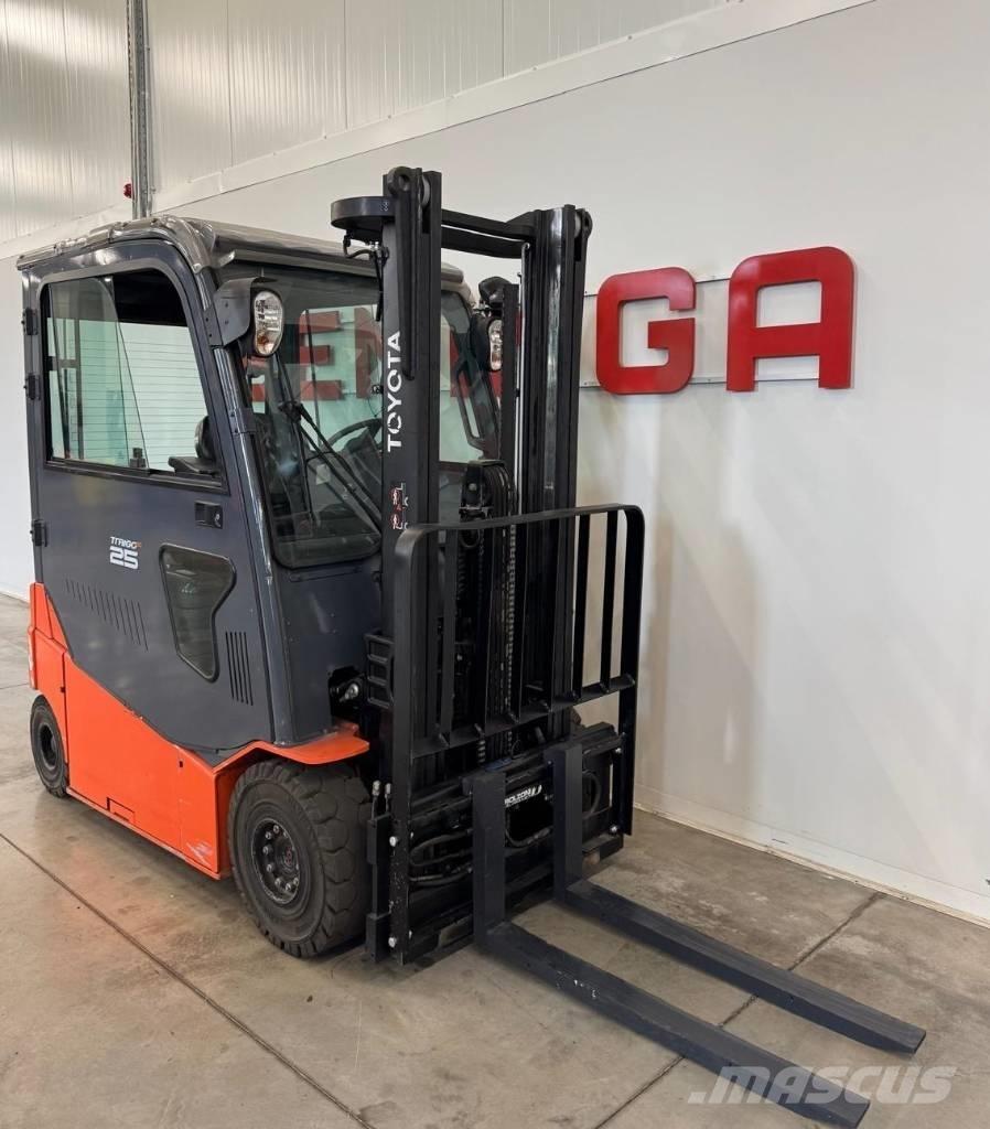 Toyota 10939 - 8FBMT25 Ηλεκτρικά περονοφόρα ανυψωτικά κλαρκ