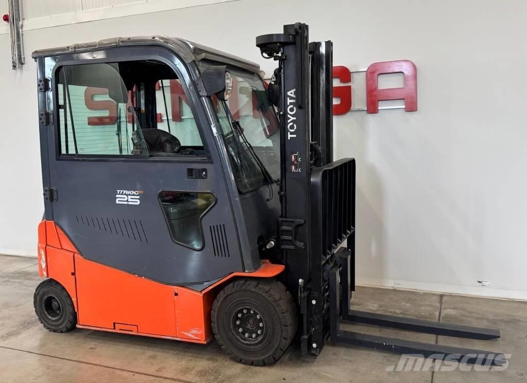 Toyota 10939 - 8FBMT25 Ηλεκτρικά περονοφόρα ανυψωτικά κλαρκ