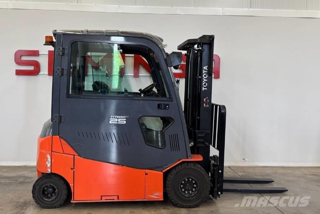 Toyota 10939 - 8FBMT25 Ηλεκτρικά περονοφόρα ανυψωτικά κλαρκ