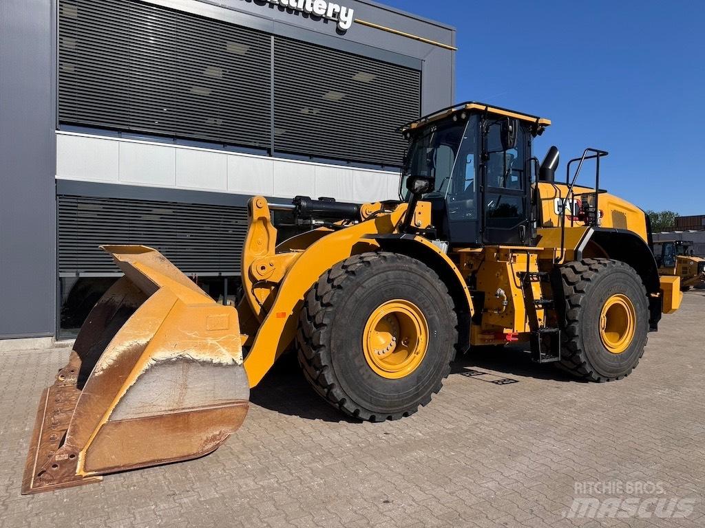 CAT 966 Φορτωτές με λάστιχα (Τροχοφόροι)