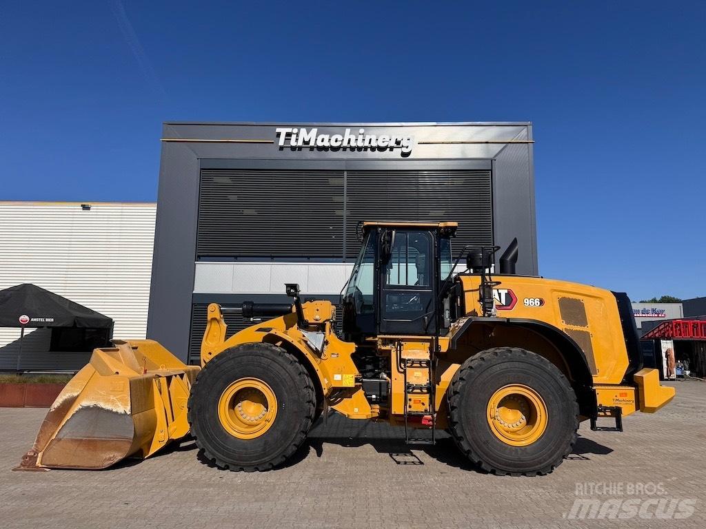 CAT 966 Φορτωτές με λάστιχα (Τροχοφόροι)