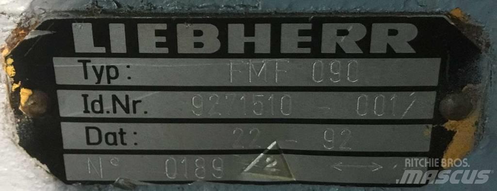Liebherr FMF 090 Υδραυλικά