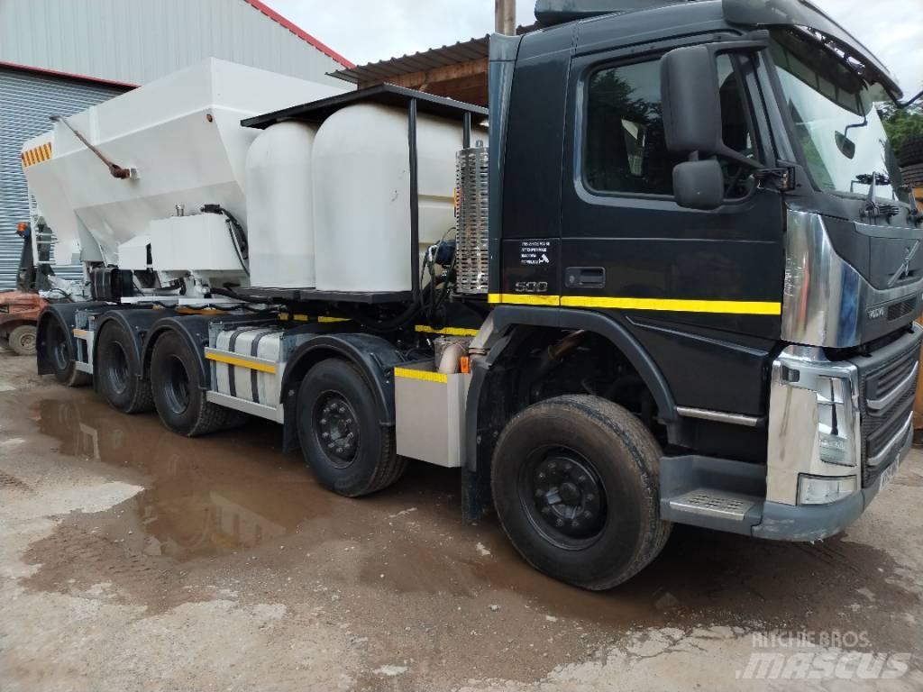 Volvo FM 10 Φορτηγά-Μπετονιέρες