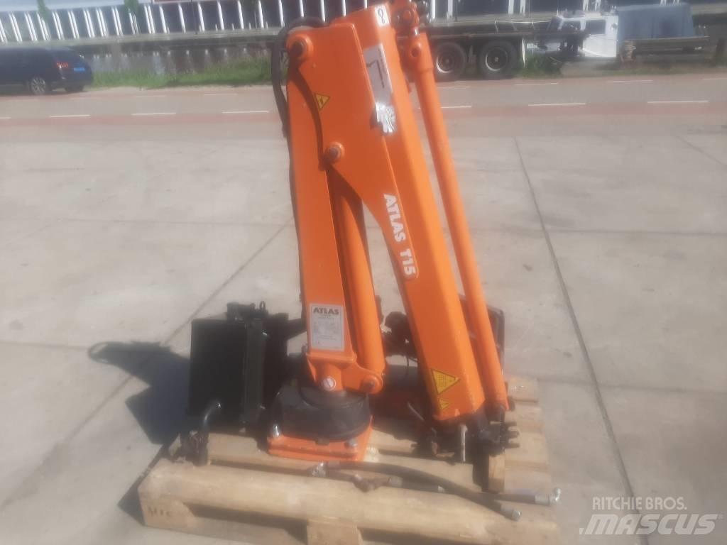 Atlas T15-A26E Γερανοί φορτωτές