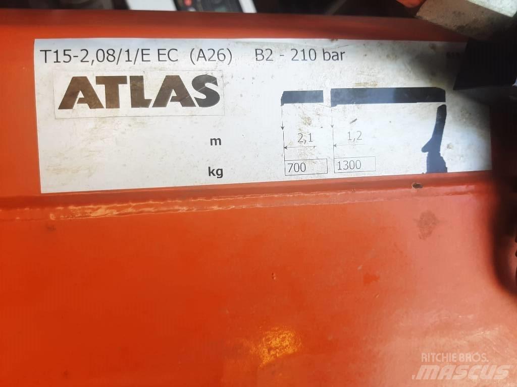 Atlas T15-A26E Γερανοί φορτωτές
