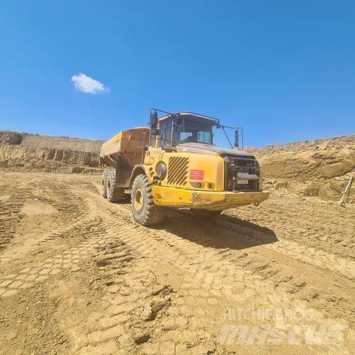Volvo A 30 E Dumpers εργοταξίου