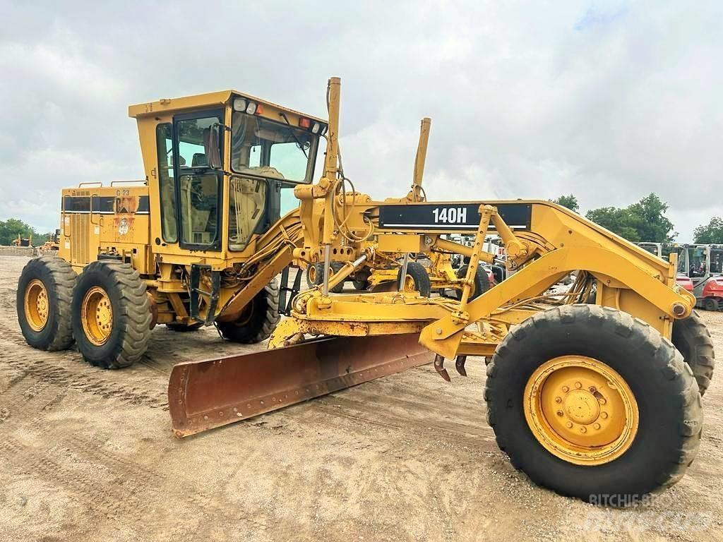 CAT 140 H Γκρέιντερς
