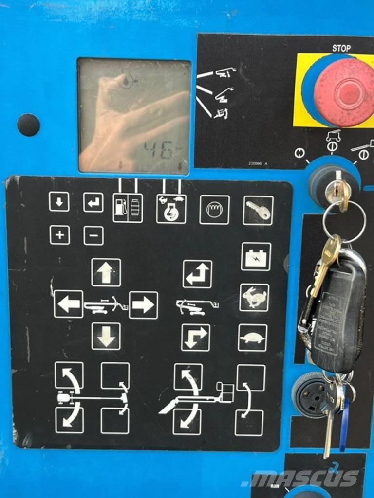 Genie Z 80/60 Ανυψωτήρες με αρθρωτό βραχίονα