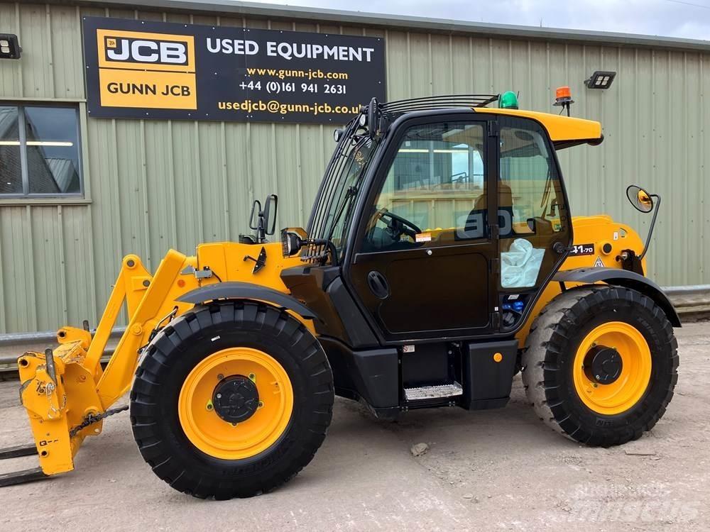 JCB 541-70 Τηλεσκοπικοί ανυψωτές