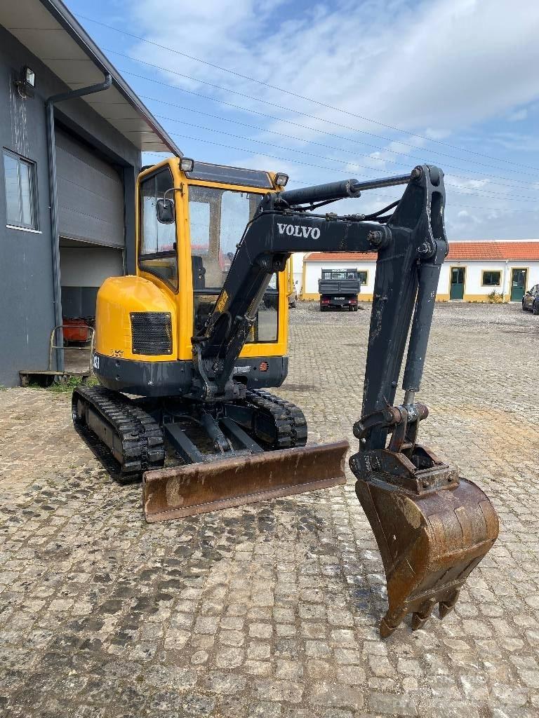 Volvo ECR 28 Εκσκαφάκι (διαβολάκι) < 7t