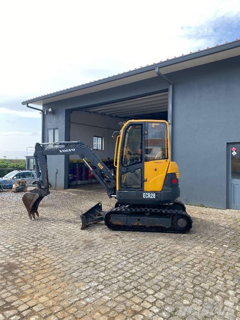 Volvo ECR 28 Εκσκαφάκι (διαβολάκι) < 7t