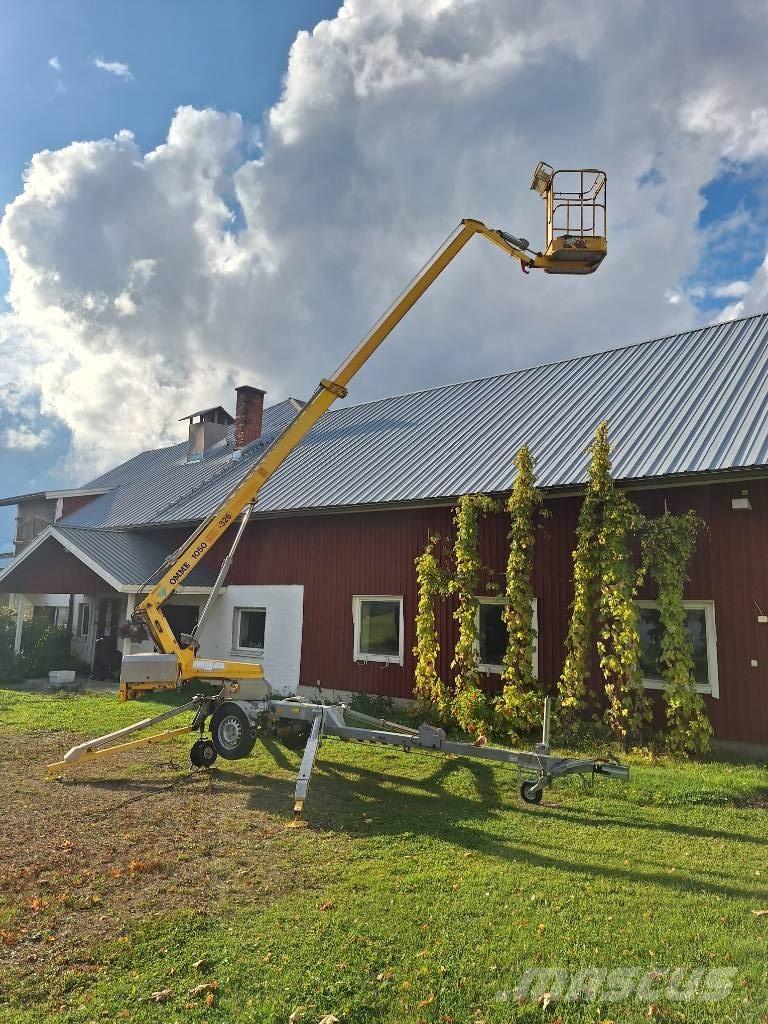 Ommelift 1050EZ Εναέριες πλατφόρμες τοποθετημένες σε ρυμούλκα