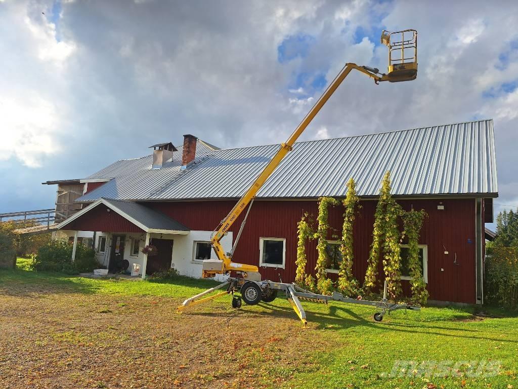 Ommelift 1050EZ Εναέριες πλατφόρμες τοποθετημένες σε ρυμούλκα