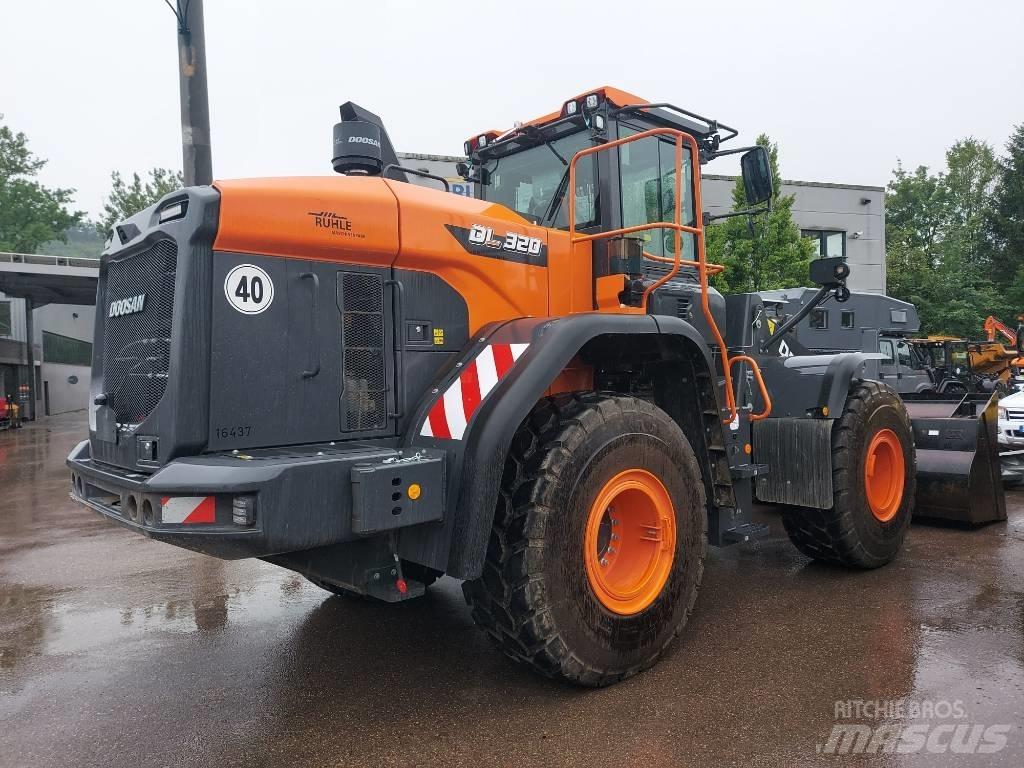 Develon DL 320-7 Φορτωτές με λάστιχα (Τροχοφόροι)