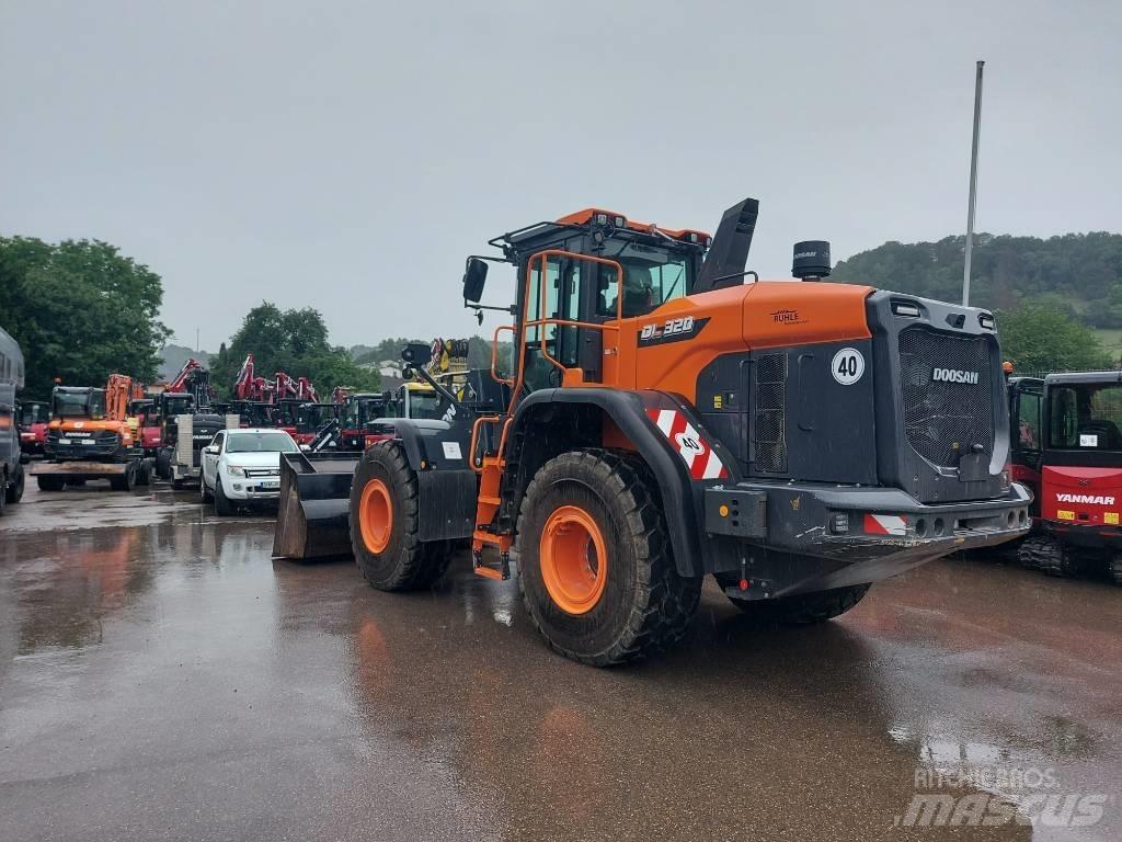 Develon DL 320-7 Φορτωτές με λάστιχα (Τροχοφόροι)