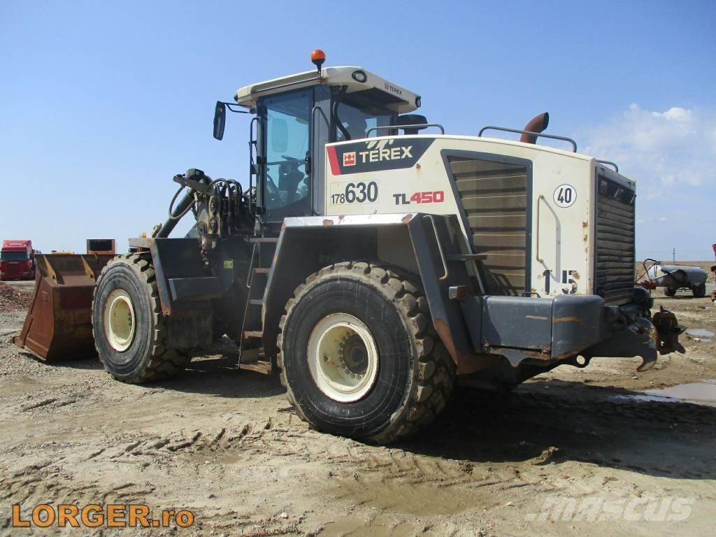 Terex TL 450 Φορτωτές με λάστιχα (Τροχοφόροι)