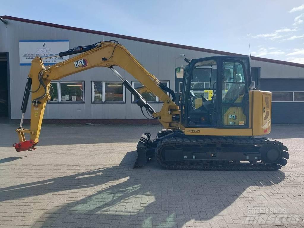 CAT 308-07CR Μίνι εκσκαφείς 7t - 12t