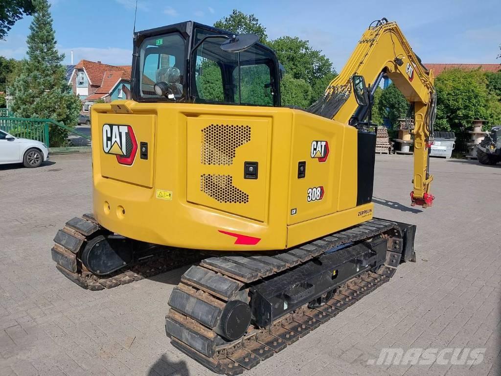CAT 308-07CR Μίνι εκσκαφείς 7t - 12t