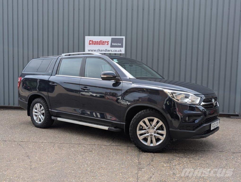 Ssangyong Musso Αυτοκίνητα