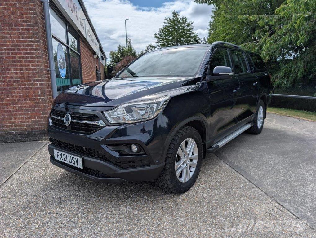 Ssangyong Musso Αυτοκίνητα