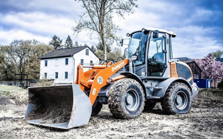 Atlas AR 480 HD Φορτωτές με λάστιχα (Τροχοφόροι)