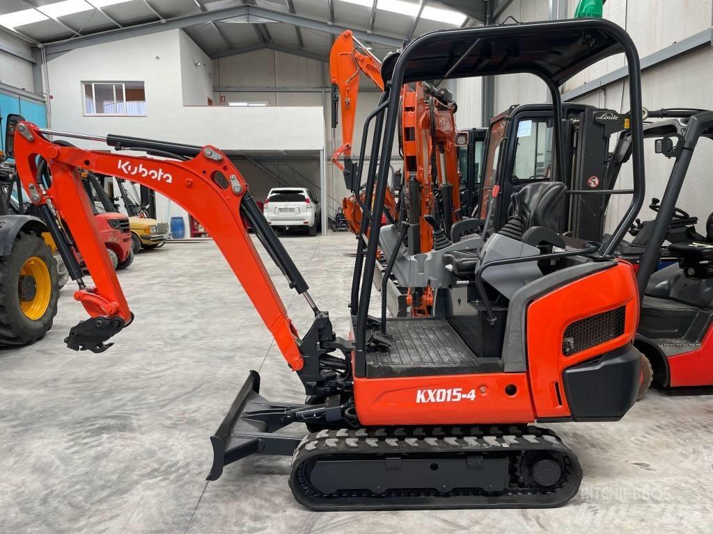 Kubota KX 015-4 Εκσκαφάκι (διαβολάκι) < 7t
