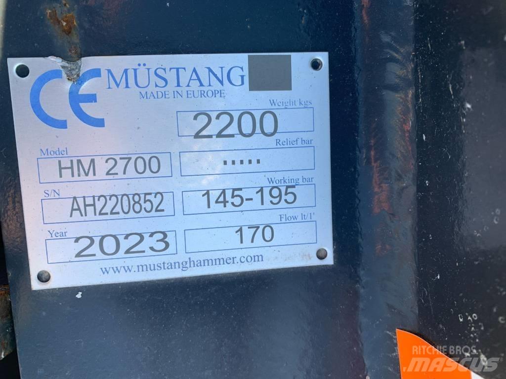 Mustang HM2700 Σφυριά / Σπαστήρες